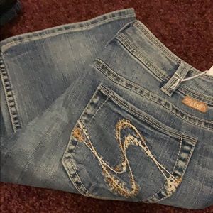 Silver Women’s Jeans
